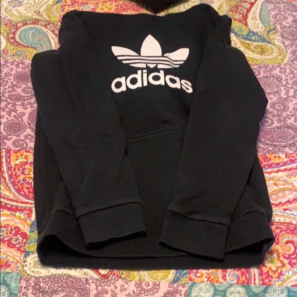ADIDAS BLACK HOODIE
